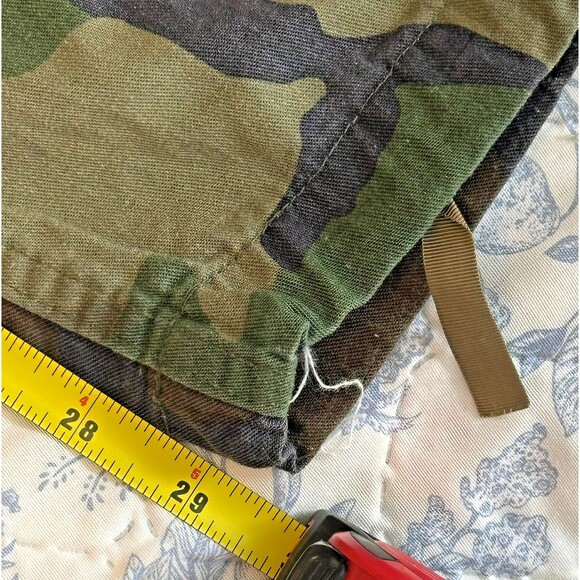 USMC Tropical Poplin Camouflage Combat Trousers Cargo Pockets - Picture 4 of 11